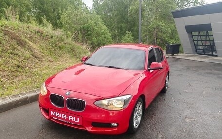 BMW 1 серия, 2012 год, 1 250 000 рублей, 9 фотография