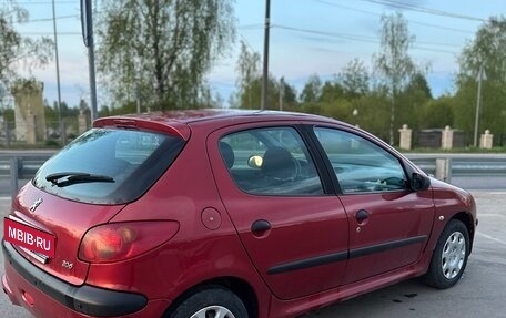 Peugeot 206, 2008 год, 240 000 рублей, 6 фотография