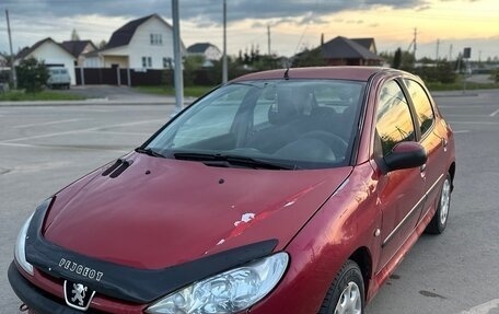 Peugeot 206, 2008 год, 240 000 рублей, 5 фотография