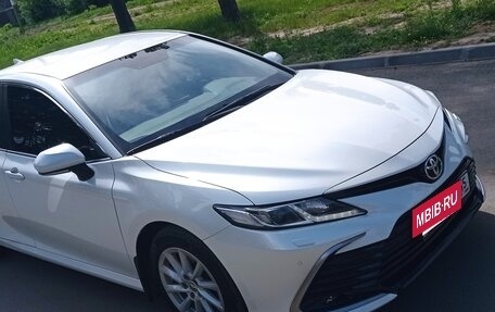 Toyota Camry, 2021 год, 3 490 000 рублей, 14 фотография