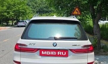 BMW X7, 2022 год, 4 фотография