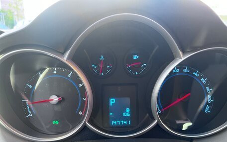 Chevrolet Cruze II, 2014 год, 925 000 рублей, 13 фотография