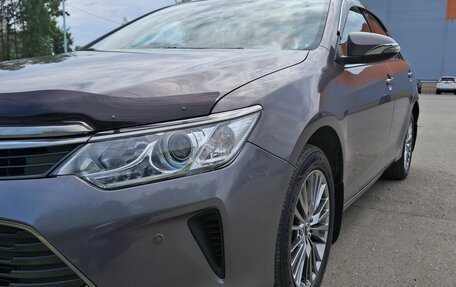Toyota Camry, 2015 год, 2 500 000 рублей, 24 фотография