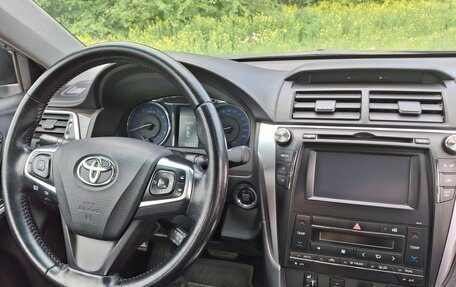 Toyota Camry, 2015 год, 2 500 000 рублей, 19 фотография