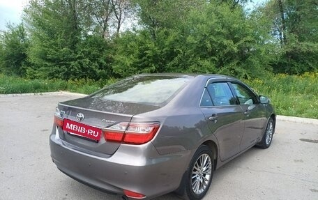 Toyota Camry, 2015 год, 2 500 000 рублей, 23 фотография