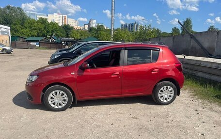 Renault Sandero II рестайлинг, 2015 год, 760 000 рублей, 4 фотография