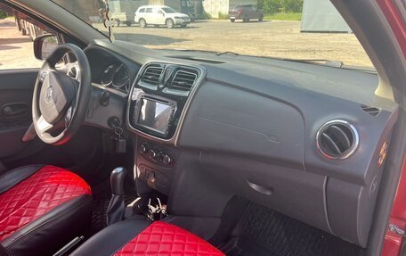 Renault Sandero II рестайлинг, 2015 год, 760 000 рублей, 7 фотография