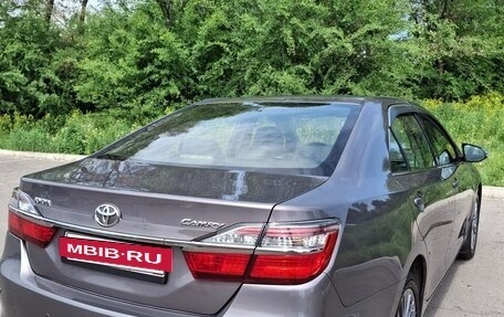 Toyota Camry, 2015 год, 2 500 000 рублей, 30 фотография
