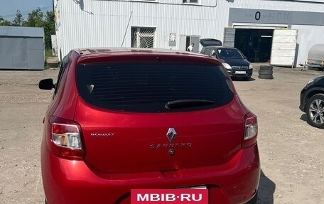 Renault Sandero II рестайлинг, 2015 год, 760 000 рублей, 5 фотография