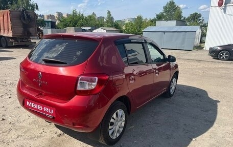 Renault Sandero II рестайлинг, 2015 год, 760 000 рублей, 6 фотография