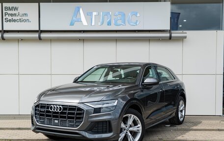 Audi Q8 I, 2019 год, 6 990 000 рублей, 1 фотография
