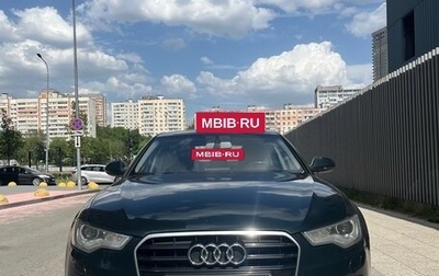 Audi A6, 2014 год, 2 000 000 рублей, 1 фотография