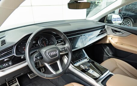 Audi Q8 I, 2019 год, 6 990 000 рублей, 9 фотография