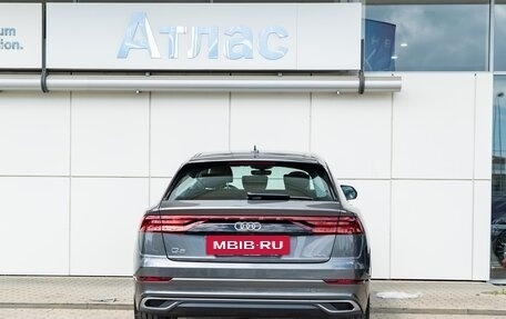 Audi Q8 I, 2019 год, 6 990 000 рублей, 4 фотография