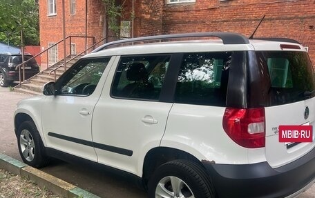 Skoda Yeti I рестайлинг, 2013 год, 920 000 рублей, 9 фотография