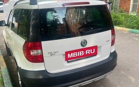 Skoda Yeti I рестайлинг, 2013 год, 920 000 рублей, 4 фотография