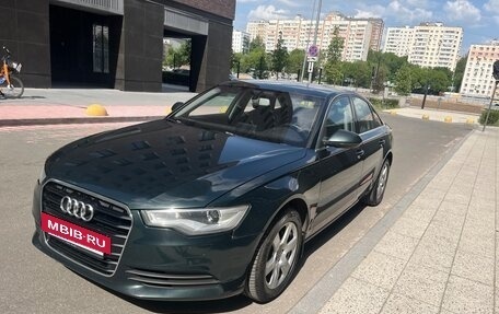 Audi A6, 2014 год, 2 000 000 рублей, 3 фотография