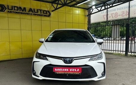 Toyota Corolla, 2019 год, 1 899 000 рублей, 2 фотография