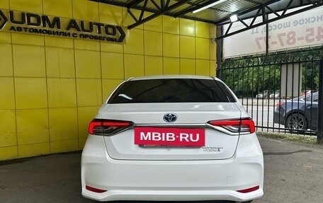 Toyota Corolla, 2019 год, 1 899 000 рублей, 7 фотография