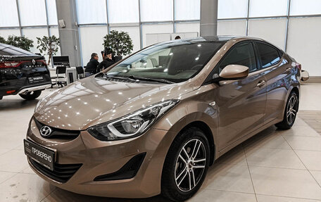 Hyundai Elantra V, 2015 год, 1 191 000 рублей, 5 фотография