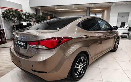 Hyundai Elantra V, 2015 год, 1 191 000 рублей, 9 фотография