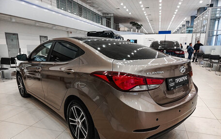 Hyundai Elantra V, 2015 год, 1 191 000 рублей, 11 фотография