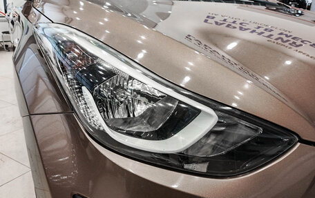 Hyundai Elantra V, 2015 год, 1 191 000 рублей, 21 фотография