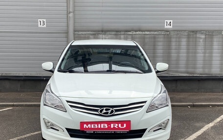 Hyundai Solaris II рестайлинг, 2014 год, 839 000 рублей, 3 фотография
