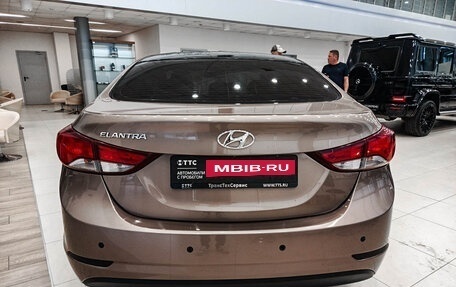 Hyundai Elantra V, 2015 год, 1 191 000 рублей, 10 фотография