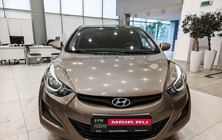 Hyundai Elantra V, 2015 год, 1 191 000 рублей, 6 фотография