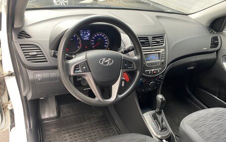 Hyundai Solaris II рестайлинг, 2014 год, 839 000 рублей, 10 фотография