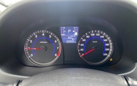 Hyundai Solaris II рестайлинг, 2014 год, 839 000 рублей, 15 фотография