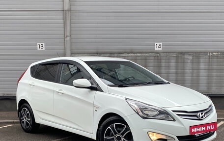 Hyundai Solaris II рестайлинг, 2014 год, 839 000 рублей, 4 фотография