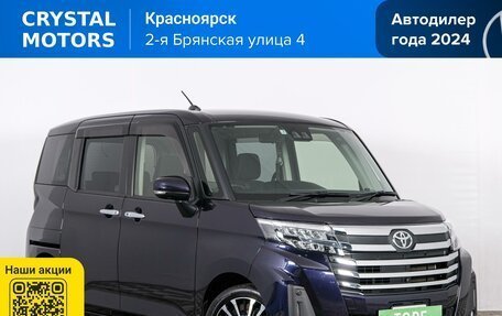 Toyota Roomy I, 2021 год, 1 289 000 рублей, 2 фотография