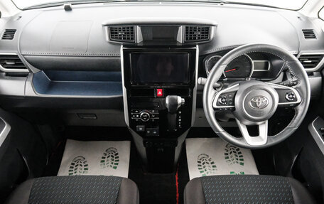 Toyota Roomy I, 2021 год, 1 289 000 рублей, 11 фотография