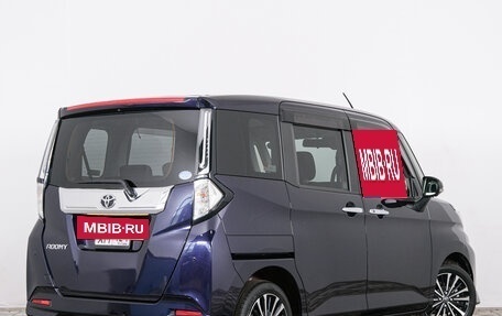 Toyota Roomy I, 2021 год, 1 289 000 рублей, 7 фотография