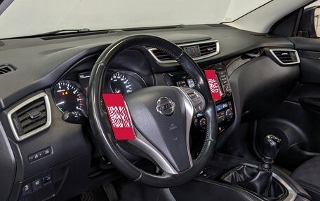 Nissan Qashqai, 2014 год, 1 155 000 рублей, 16 фотография