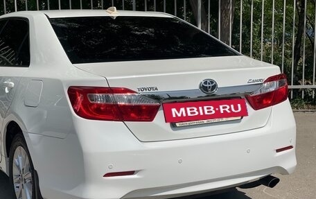 Toyota Camry, 2014 год, 1 580 000 рублей, 11 фотография
