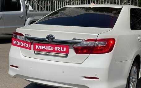 Toyota Camry, 2014 год, 1 580 000 рублей, 14 фотография