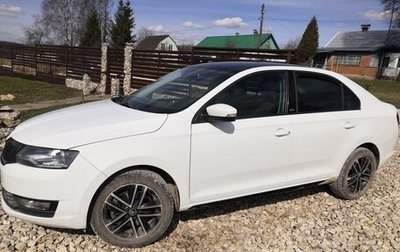 Skoda Rapid I, 2017 год, 1 300 000 рублей, 1 фотография
