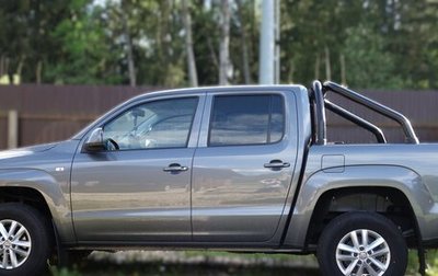 Volkswagen Amarok I рестайлинг, 2015 год, 3 300 000 рублей, 1 фотография