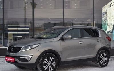 KIA Sportage III, 2014 год, 1 400 000 рублей, 1 фотография
