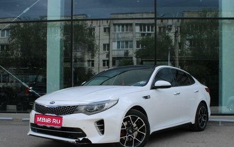KIA Optima IV, 2017 год, 2 050 000 рублей, 1 фотография