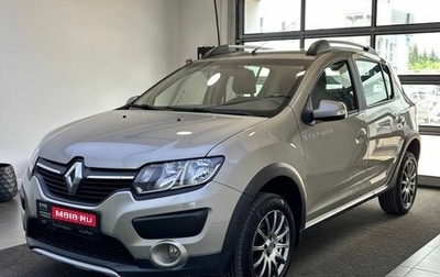 Renault Sandero II рестайлинг, 2017 год, 999 000 рублей, 1 фотография