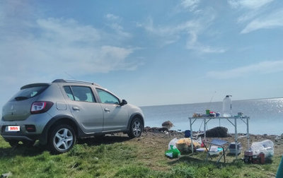 Renault Sandero II рестайлинг, 2018 год, 1 200 000 рублей, 1 фотография