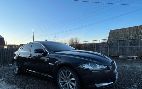 Jaguar XF I рестайлинг, 2012 год, 1 750 000 рублей, 5 фотография