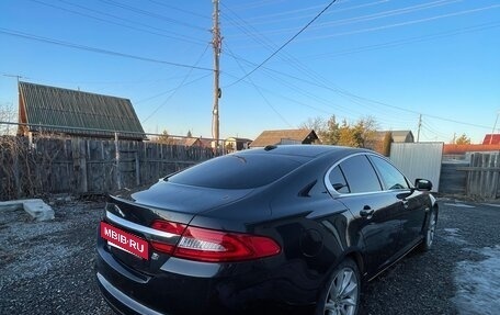 Jaguar XF I рестайлинг, 2012 год, 1 750 000 рублей, 4 фотография