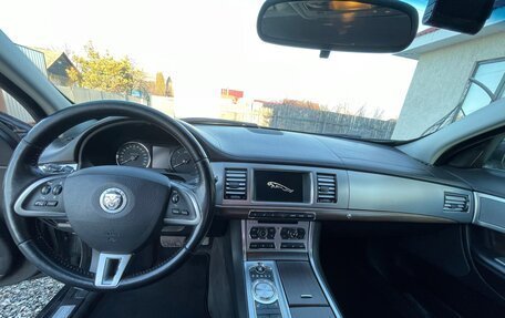 Jaguar XF I рестайлинг, 2012 год, 1 750 000 рублей, 13 фотография