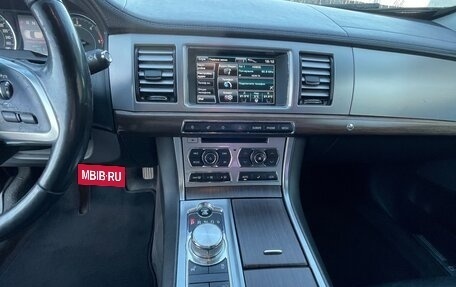 Jaguar XF I рестайлинг, 2012 год, 1 750 000 рублей, 11 фотография