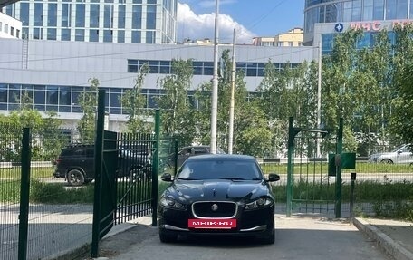 Jaguar XF I рестайлинг, 2012 год, 1 750 000 рублей, 2 фотография